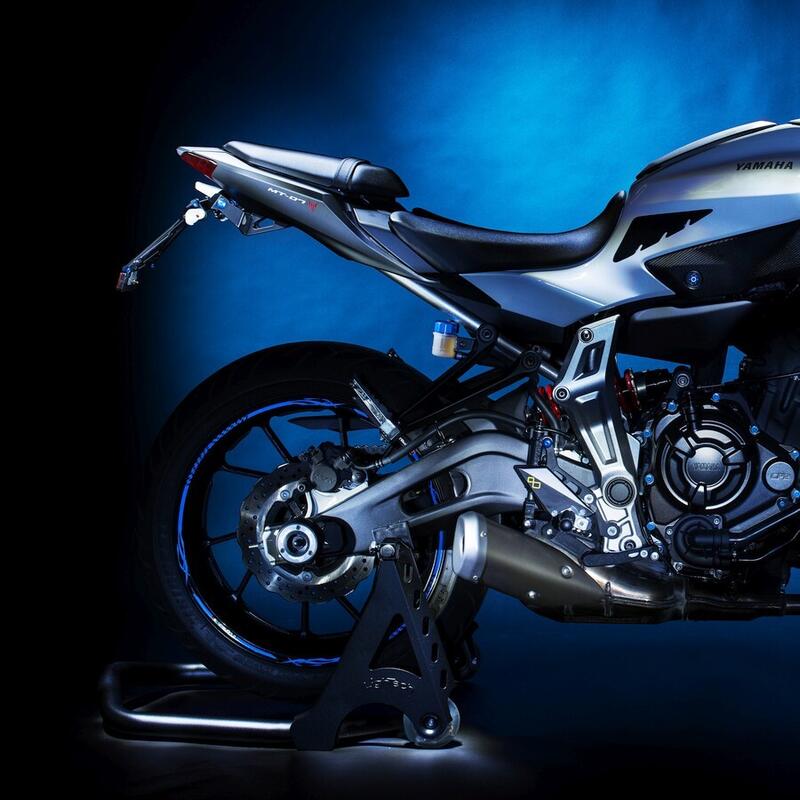 Adjustable License Plate Holder for Yamaha A1